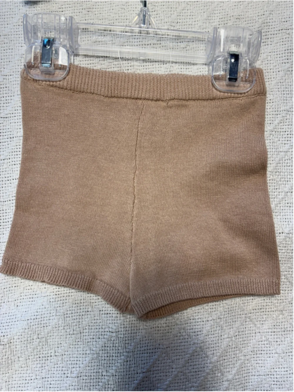 Rock-A-Bye Baby NWT Fishing Bear Knit Top & Shorts Set 0-3M Preppy Grandmillenni
